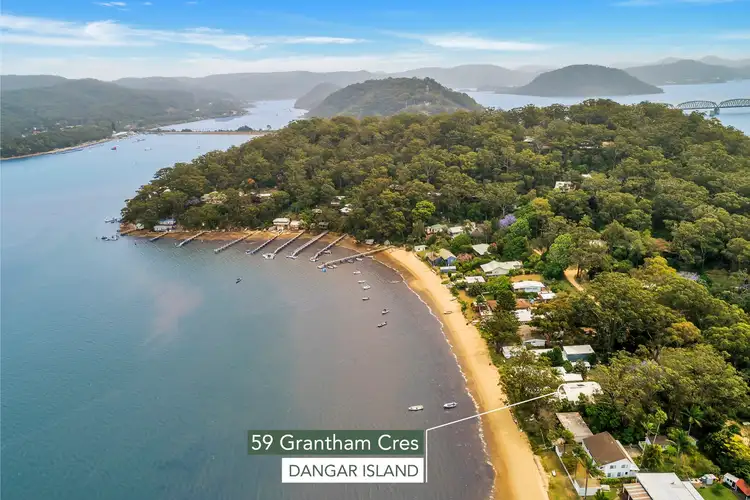 Second view of Homely house listing, 59 Grantham Crescent, Dangar Island NSW 2083