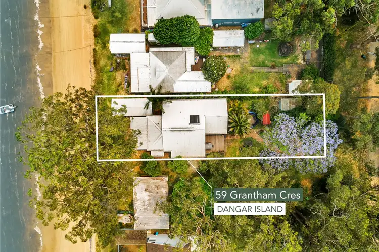 Fourth view of Homely house listing, 59 Grantham Crescent, Dangar Island NSW 2083