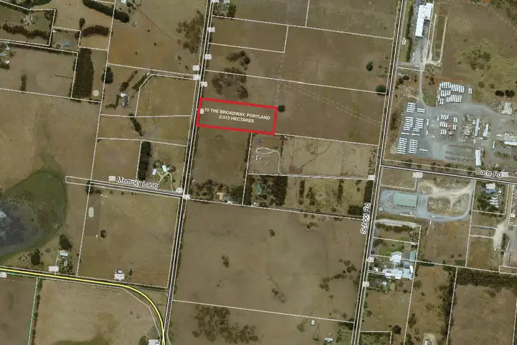 Fifth view of Homely land listing, 70 The Broadway, Portland VIC 3305