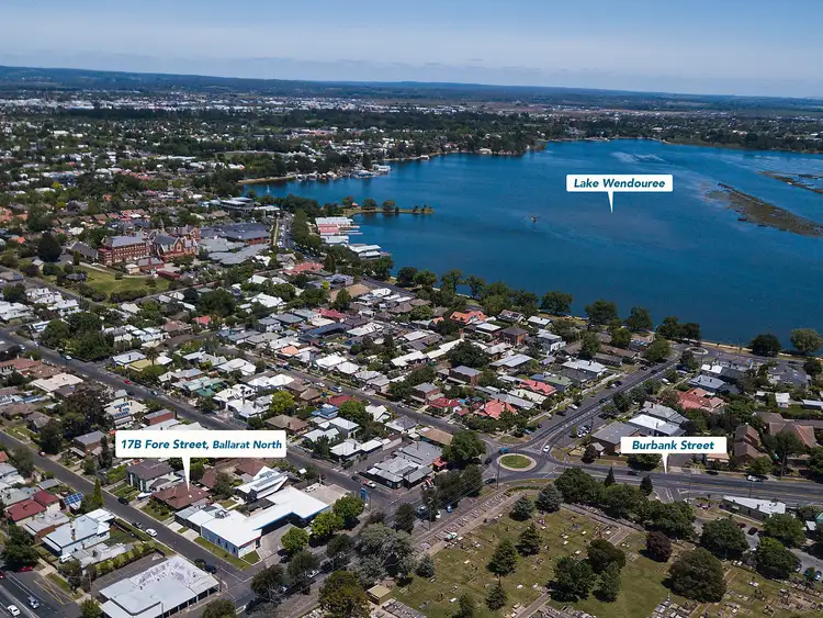 Second view of Homely unit listing, 17B Fore Street, Lake Wendouree VIC 3350