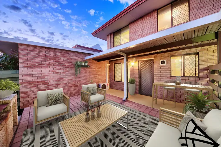 Second view of Homely townhouse listing, 2/246 Flinders Street, Yokine WA 6060