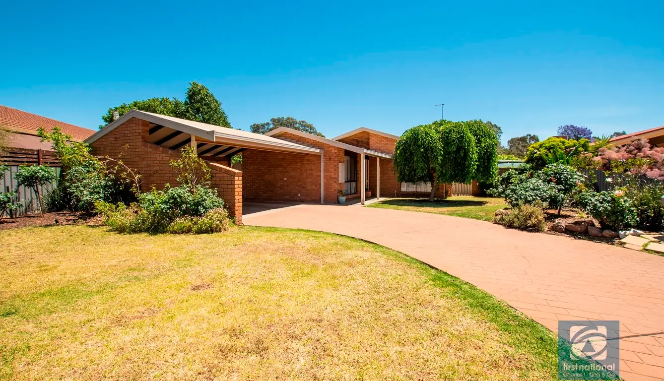 Main view of Homely house listing, 8 Walgett Court, Echuca VIC 3564