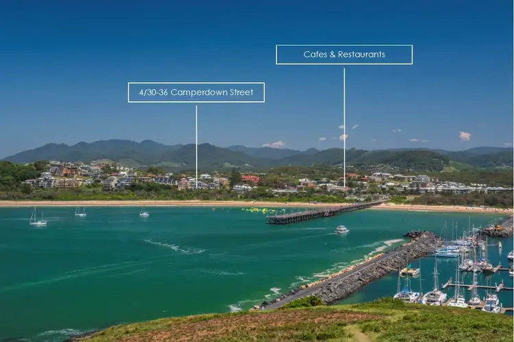 Second view of Homely apartment listing, 4/30-36 Camperdown Street, Coffs Harbour NSW 2450