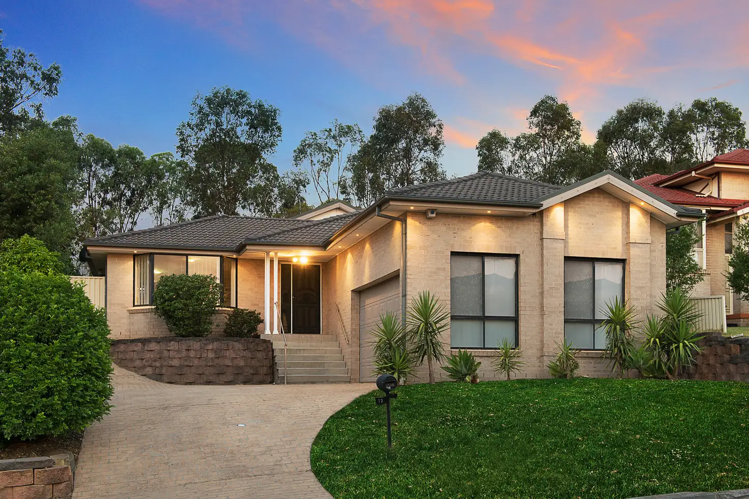 Main view of Homely house listing, 12 Emmanuel Terrace, Glenwood NSW 2768