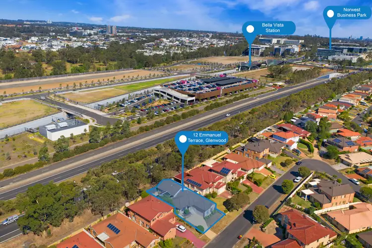 Second view of Homely house listing, 12 Emmanuel Terrace, Glenwood NSW 2768