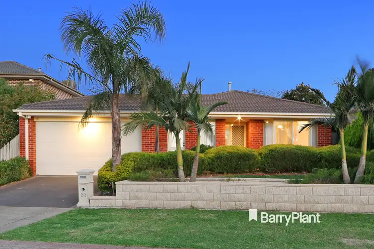 Main view of Homely house listing, 20 Suzana Place, Rowville VIC 3178