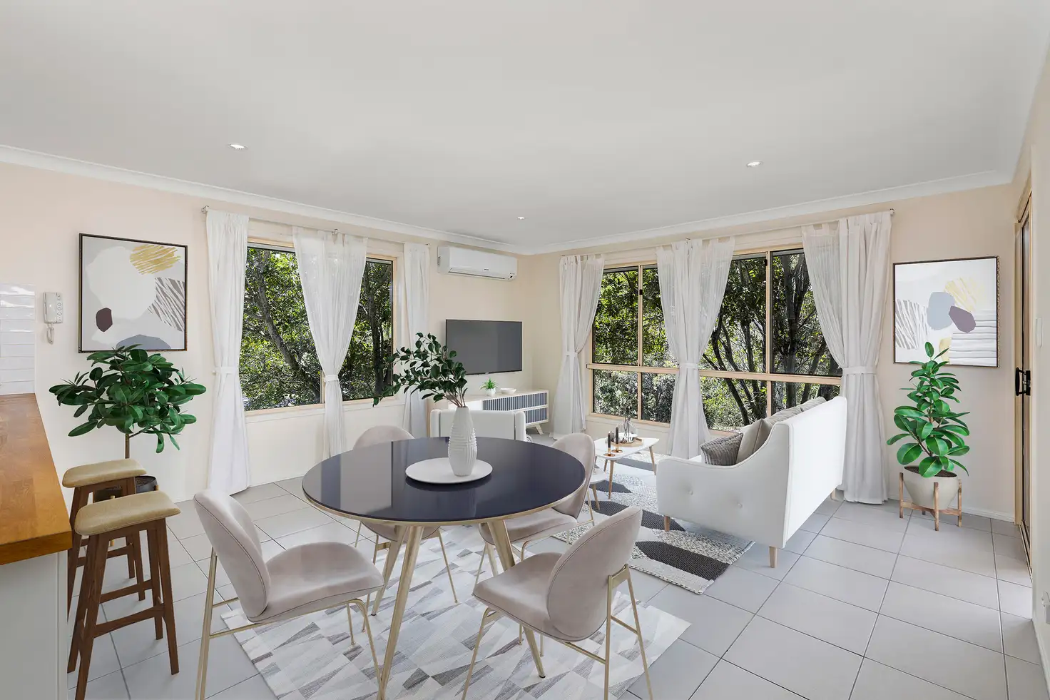 Main view of Homely townhouse listing, 5/344 Pine Mountain Road, Carina Heights QLD 4152