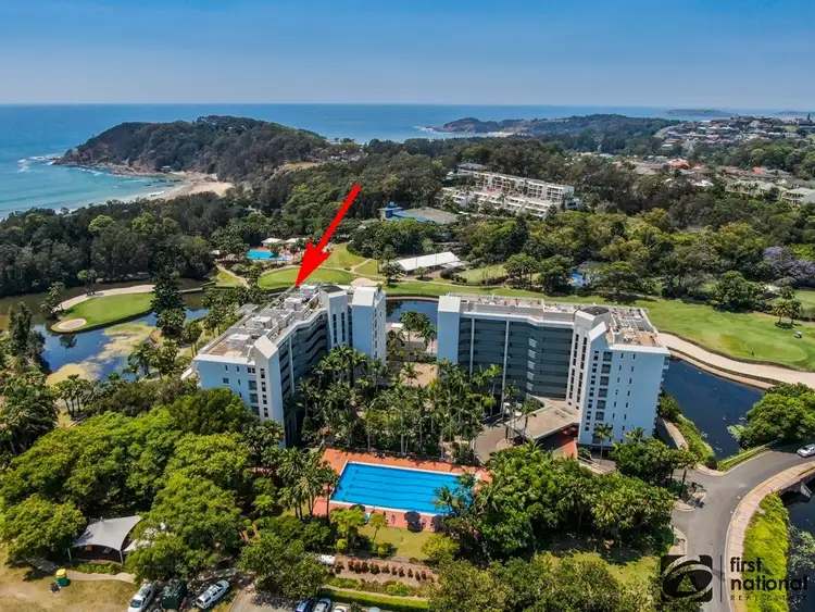 2704 Pacific Bay Resort, Resort Drive, Coffs Harbour NSW 2450