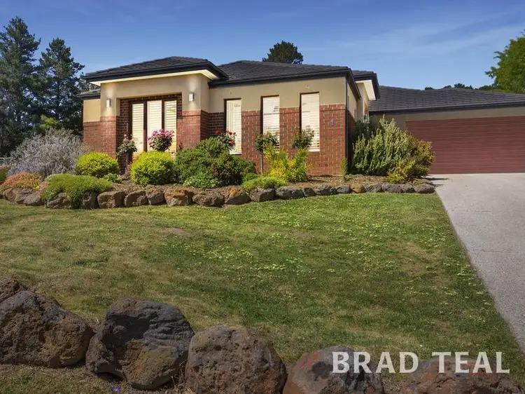 Main view of Homely house listing, 1 Wyralla Crescent, Gisborne VIC 3437