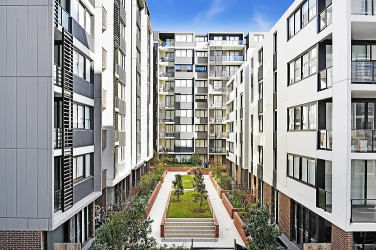 Second view of Homely apartment listing, 406/81B Lord Sheffield Circuit, Penrith NSW 2750