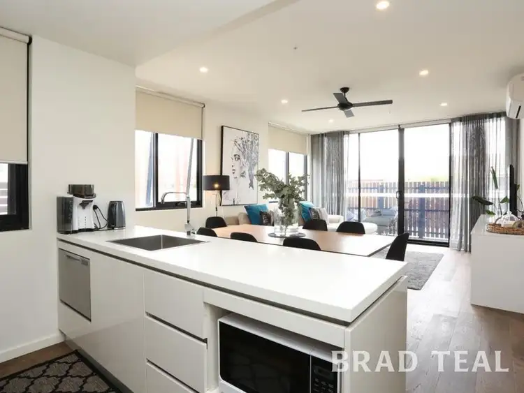 Second view of Homely apartment listing, G01D/23 Cumberland Road, Pascoe Vale South VIC 3044