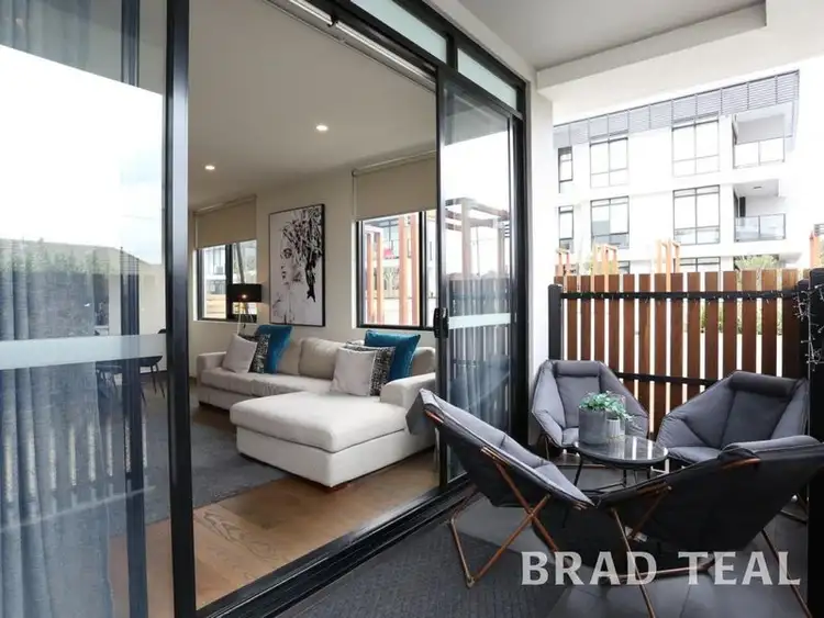 Fourth view of Homely apartment listing, G01D/23 Cumberland Road, Pascoe Vale South VIC 3044