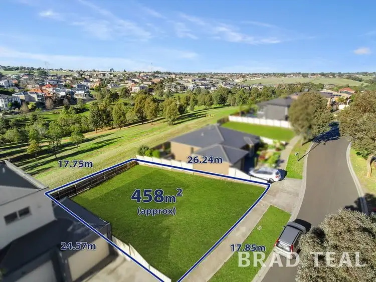 Third view of Homely land listing, 22 Linlithgow Way, Greenvale VIC 3059