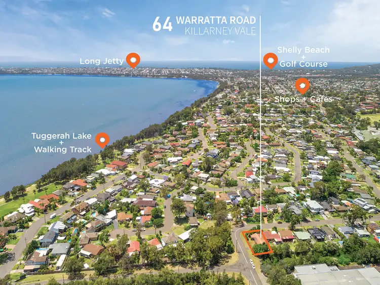 Second view of Homely house listing, 64 Warratta Road, Killarney Vale NSW 2261