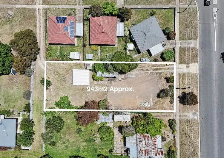 Second view of Homely land listing, 52 Moore Street, Ararat VIC 3377