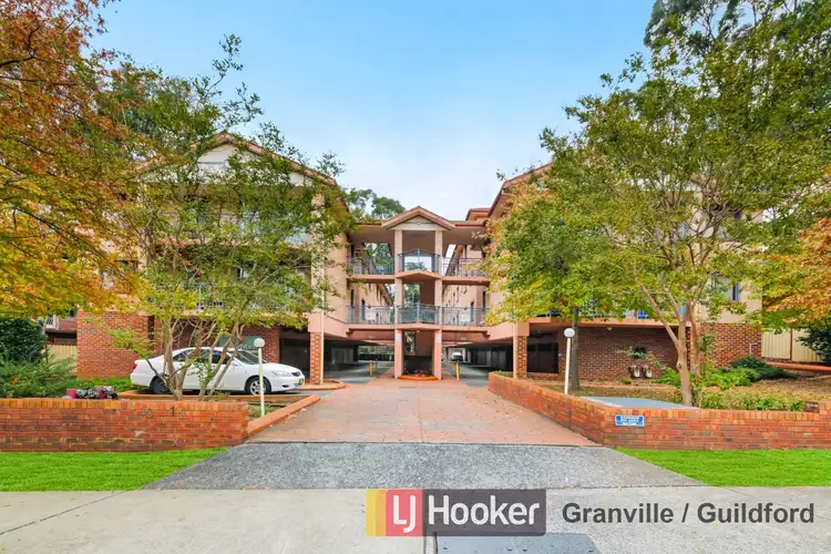 Main view of Homely unit listing, 21/10-14 Calliope Street, Guildford NSW 2161