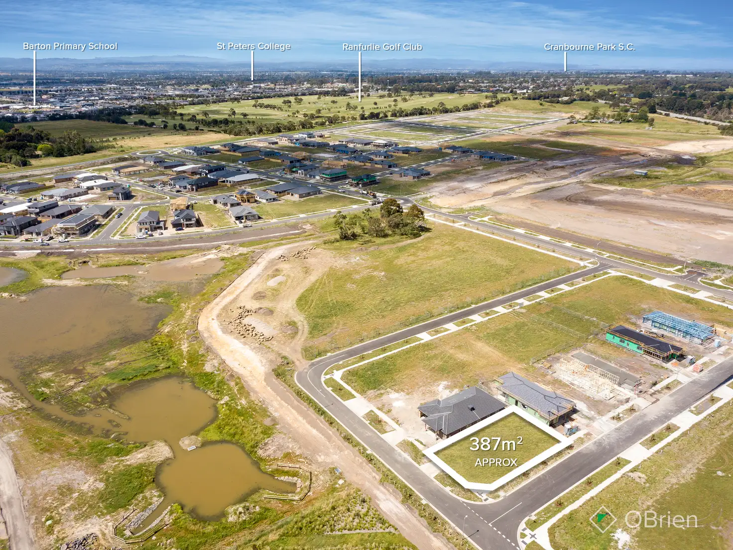 Main view of Homely land listing, 23 Abayo Crescent, Cranbourne South VIC 3977