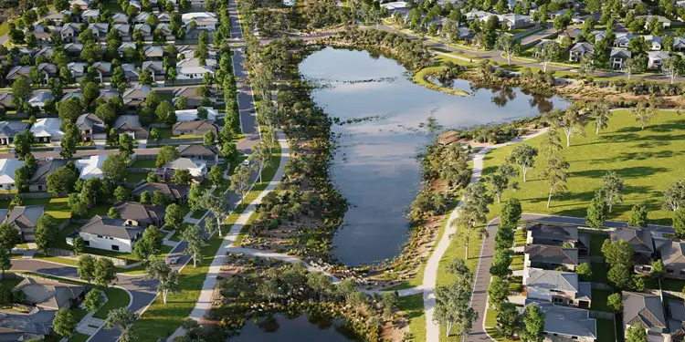 Second view of Homely land listing, 23 Abayo Crescent, Cranbourne South VIC 3977