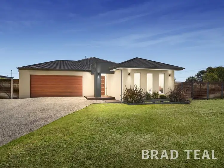 Main view of Homely house listing, 2 Pontvale Close, Gisborne VIC 3437