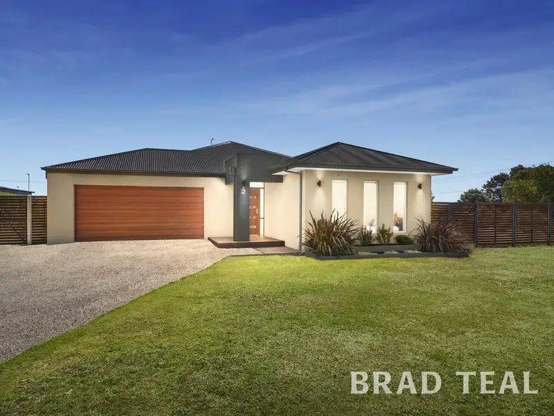 Main view of Homely house listing, 2 Pontvale Close, Gisborne VIC 3437