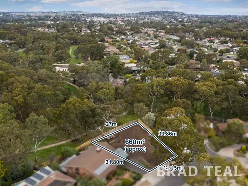 Main view of Homely land listing, 13 Manrico Court, Sunbury VIC 3429