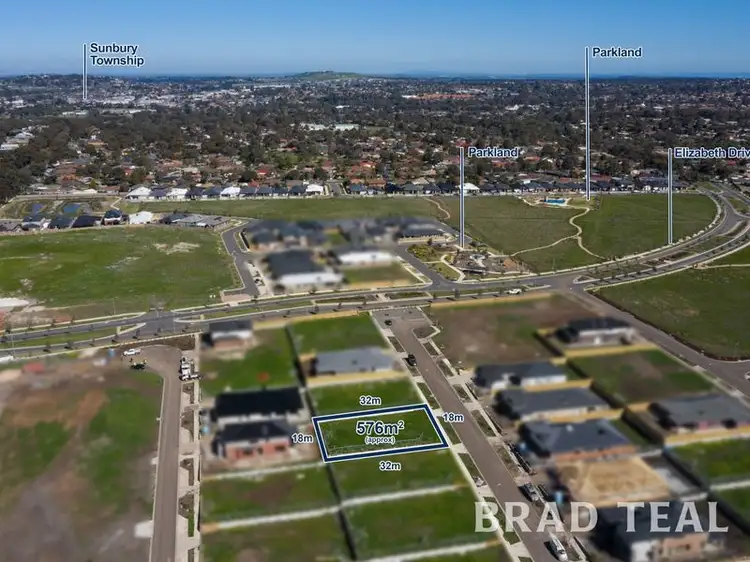Second view of Homely land listing, 7 Cannon Court, Sunbury VIC 3429