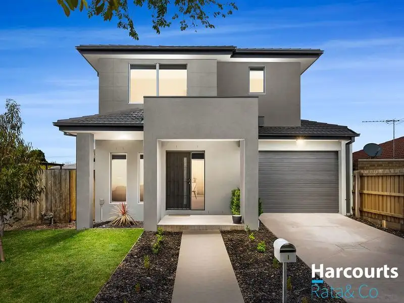 Main view of Homely townhouse listing, 1/19 Howell Street, Lalor VIC 3075