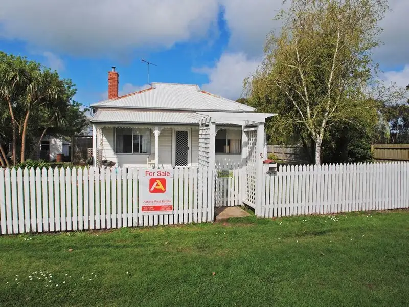 Main view of Homely house listing, 2 Edgar Street, Heywood VIC 3304