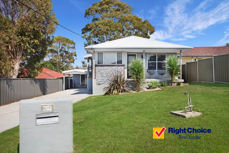 38 Hardwick Crescent, Mount Warrigal NSW 2528