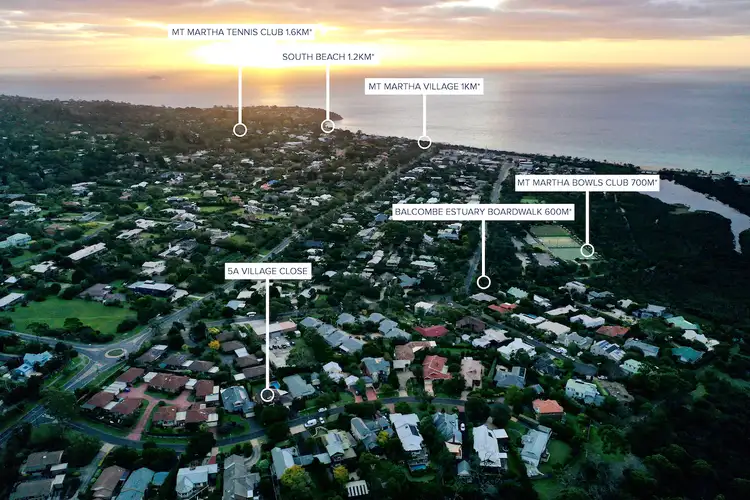 Main view of Homely house listing, 5a Village Close, Mount Martha VIC 3934
