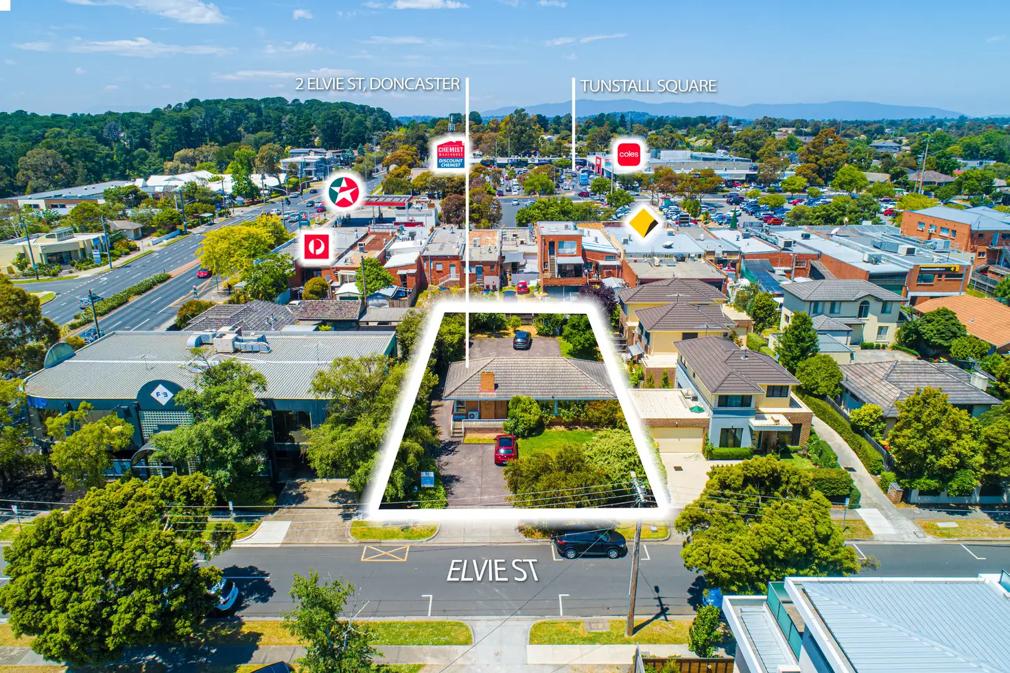 Main view of Homely house listing, 2 Elvie Street, Doncaster East VIC 3109