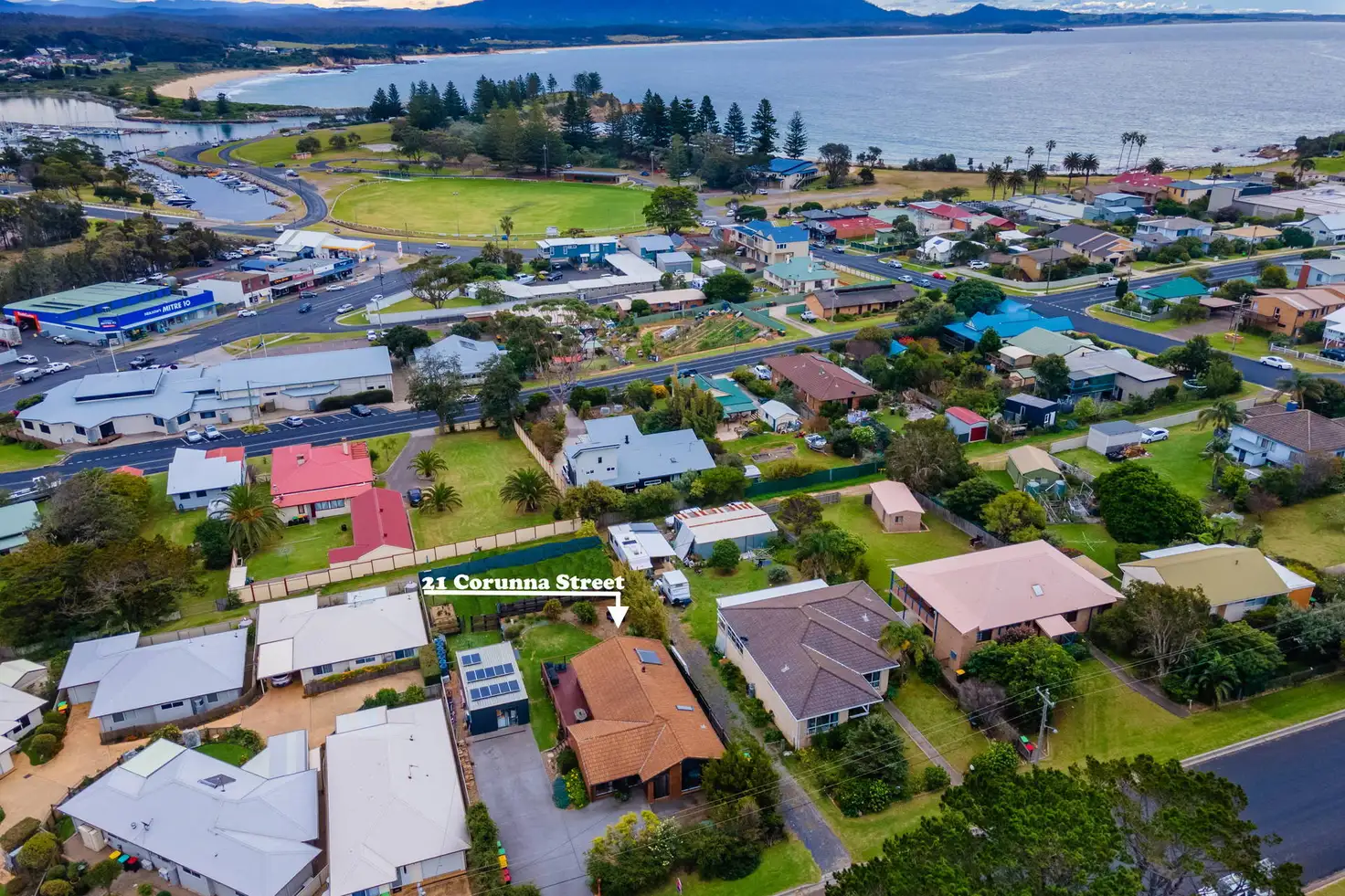 Main view of Homely house listing, 21 Corunna Street, Bermagui NSW 2546