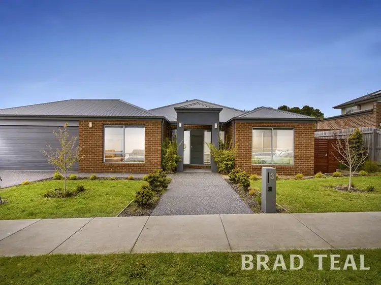 Main view of Homely house listing, 3 Finnigan Road, Gisborne VIC 3437