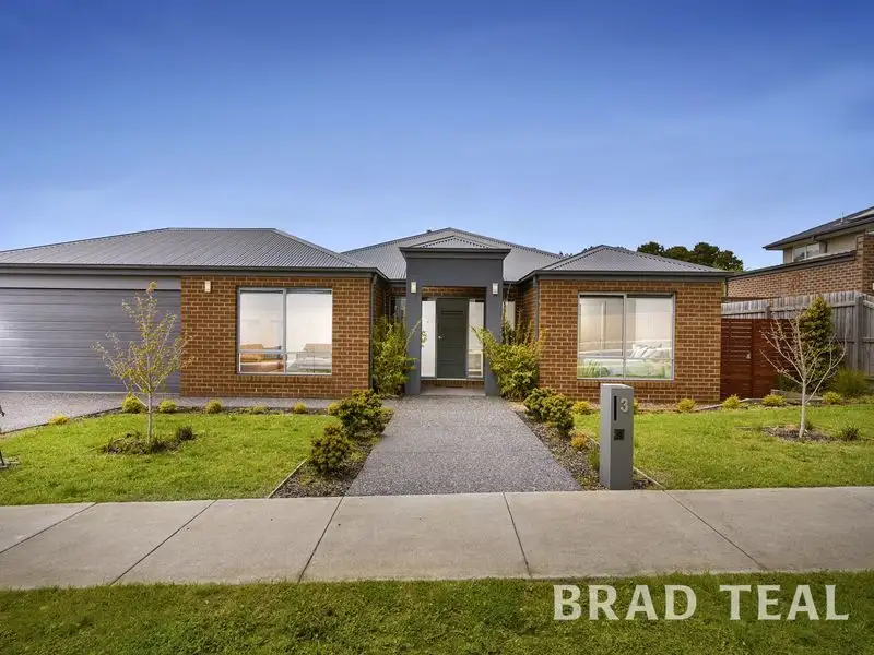 Main view of Homely house listing, 3 Finnigan Road, Gisborne VIC 3437