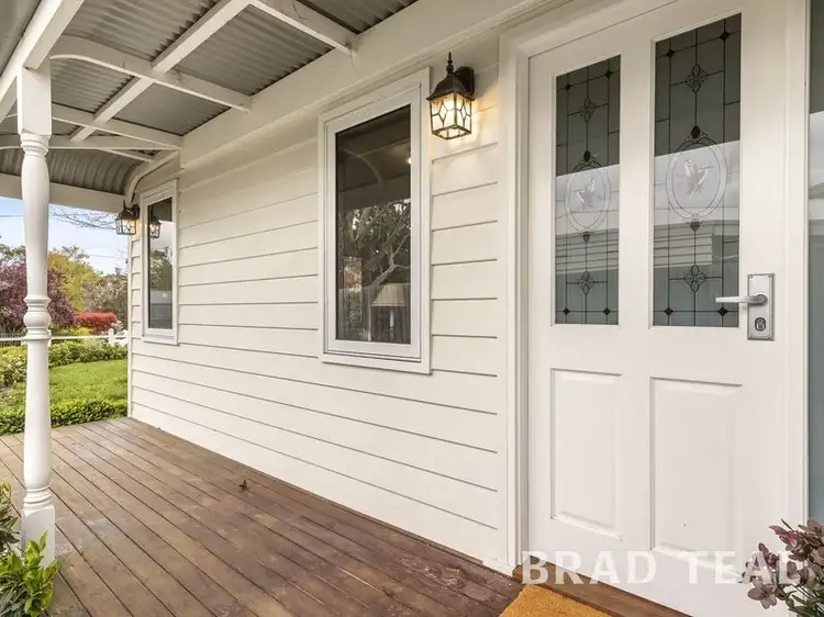 Second view of Homely unit listing, 1/80A Howey Street, Gisborne VIC 3437