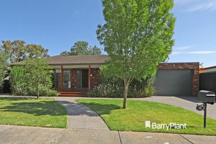 Main view of Homely house listing, 11 Ashview Court, Rowville VIC 3178
