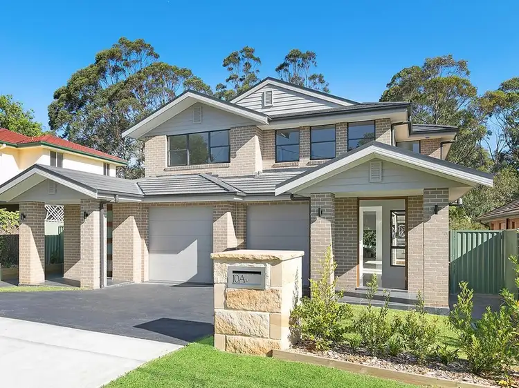 Main view of Homely semi-detached listing, 10 Skenes Avenue, Eastwood NSW 2122