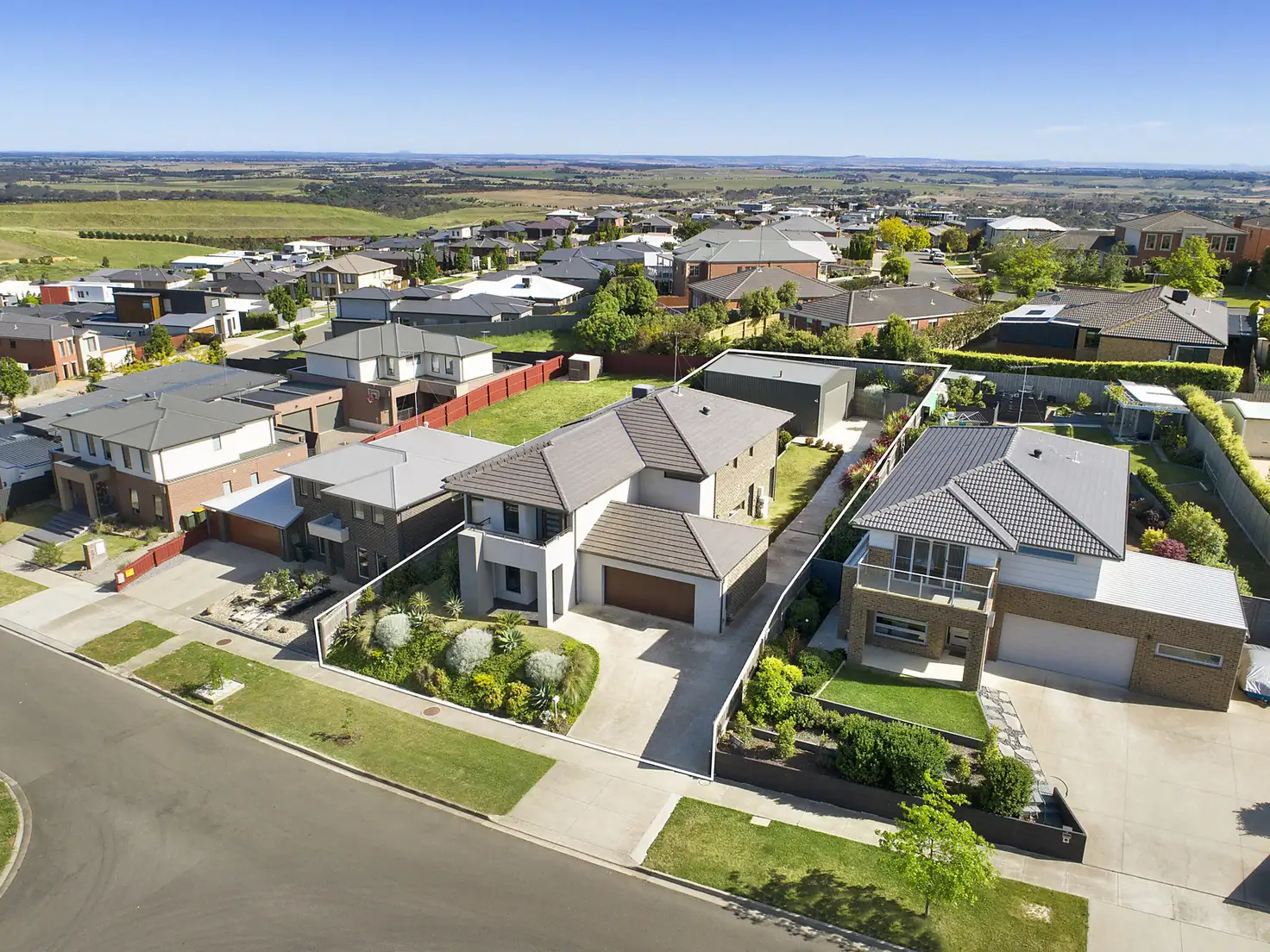 Main view of Homely house listing, 18 Dartmoor Drive, Highton VIC 3216