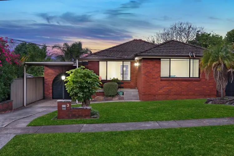 Main view of Homely house listing, 3 Narva Place, Seven Hills NSW 2147