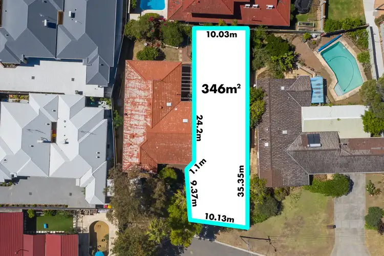 LOT 2, 29 Juniper Way, Duncraig WA 6023