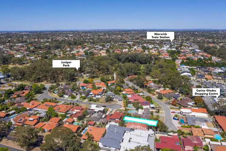 Sixth view of Homely land listing, LOT 2, 29 Juniper Way, Duncraig WA 6023