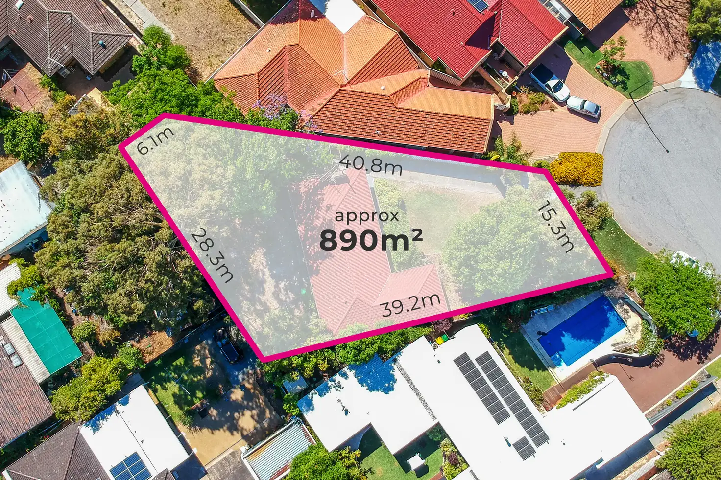 Main view of Homely house listing, 17 Salen Court, Ardross WA 6153