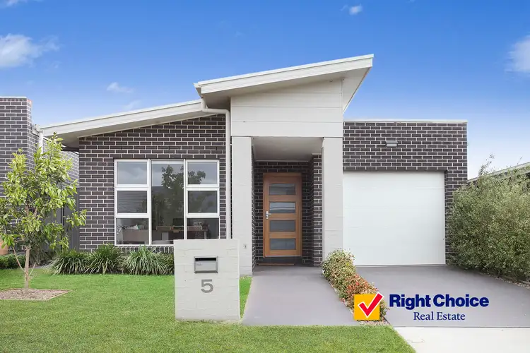 Main view of Homely house listing, 5 Bartlett Crescent, Calderwood NSW 2527