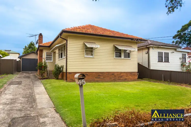 45 Hinemoa Street, Panania NSW 2213