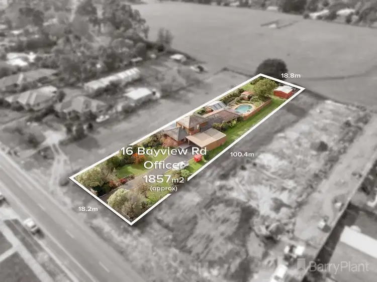 16 Bayview Road, Officer VIC 3809