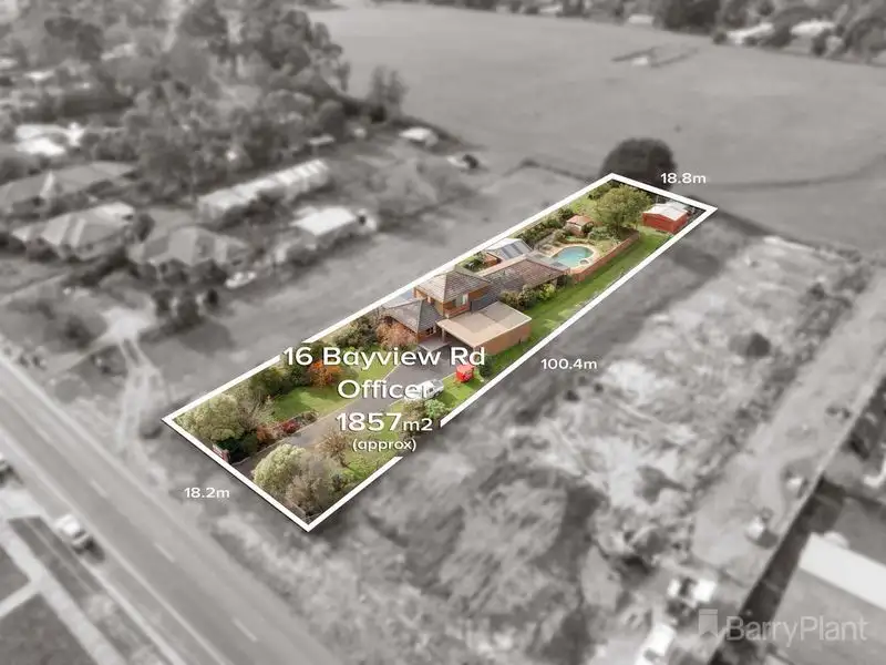 Main view of Homely house listing, 16 Bayview Road, Officer VIC 3809