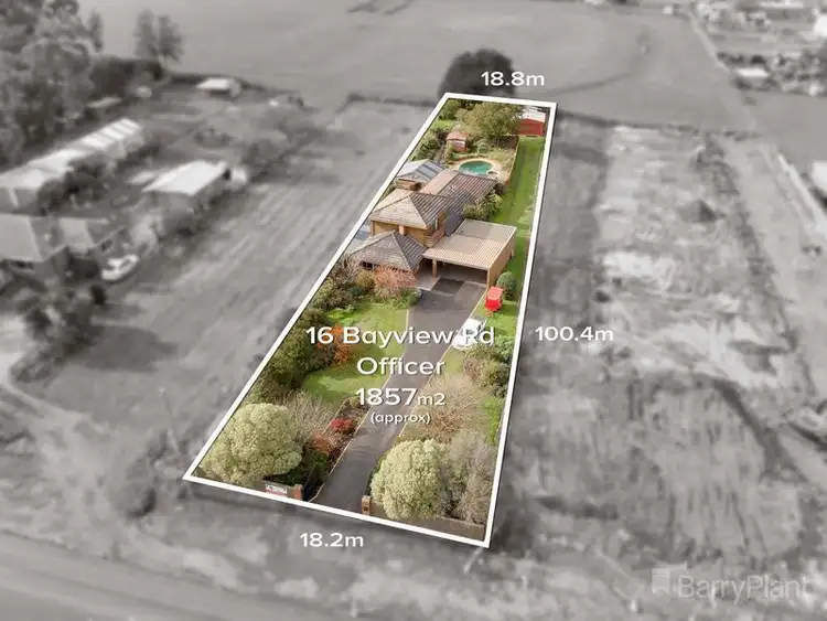 Third view of Homely house listing, 16 Bayview Road, Officer VIC 3809