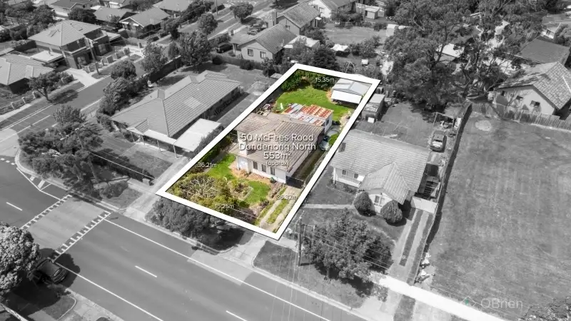 Main view of Homely house listing, 50 Mcfees Road, Dandenong North VIC 3175