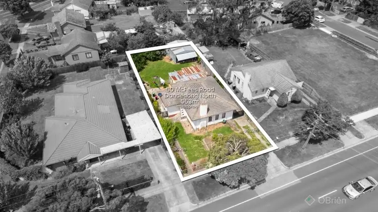 Second view of Homely house listing, 50 Mcfees Road, Dandenong North VIC 3175