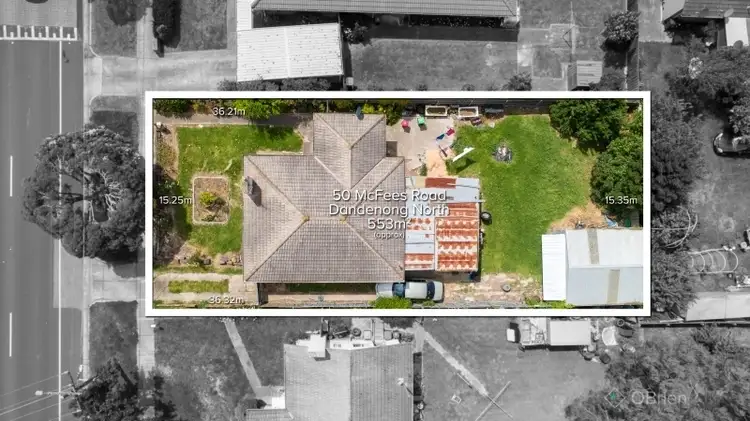 Third view of Homely house listing, 50 Mcfees Road, Dandenong North VIC 3175